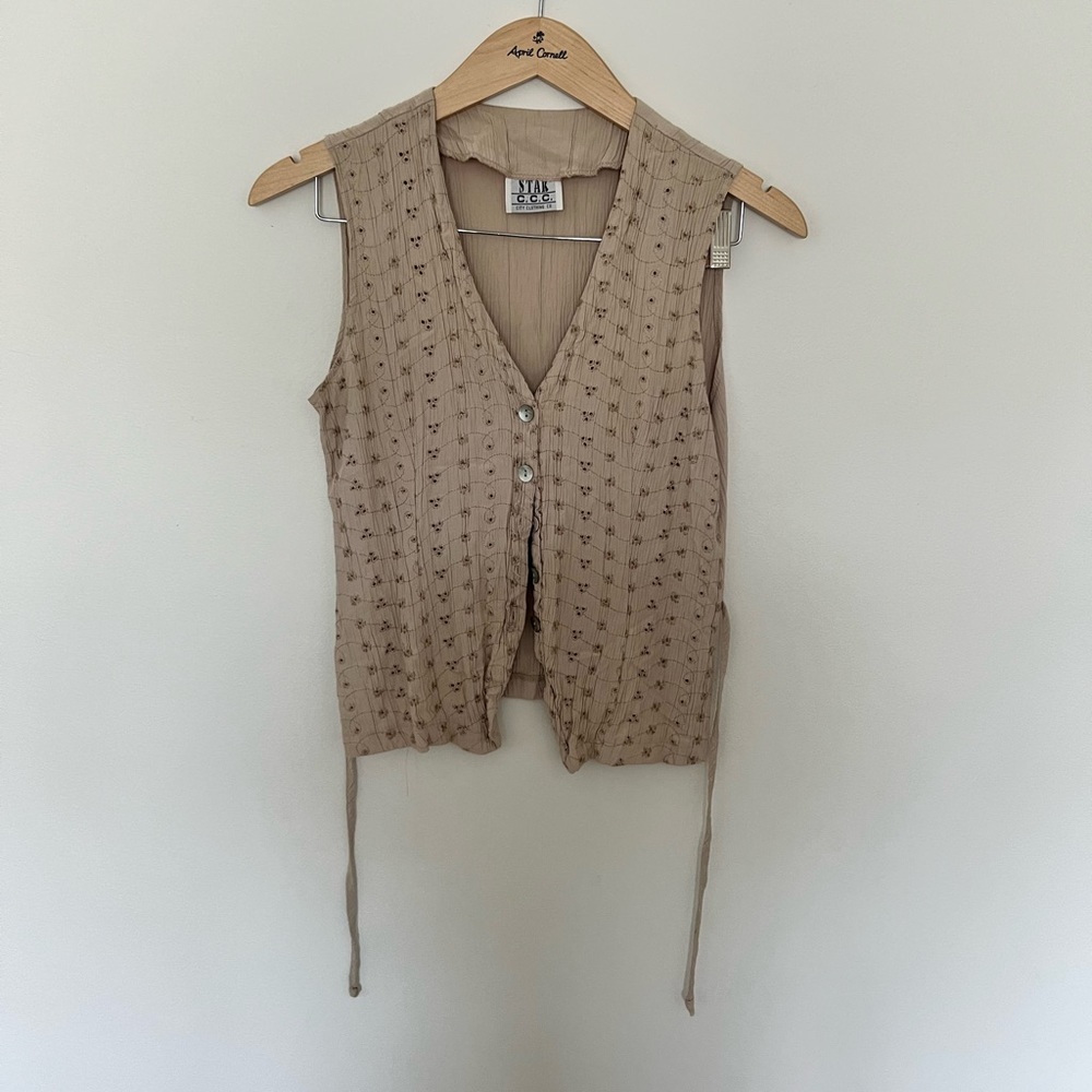 Vintage 90s Y2K Vest